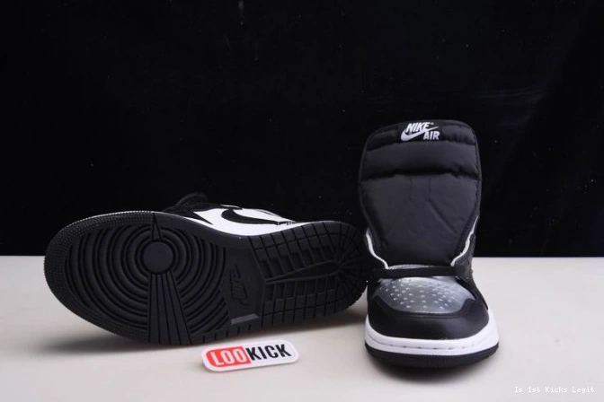 1 JORDAN OG CD0461-001 HIGH SILVER AIR WMNS TOE 0707
